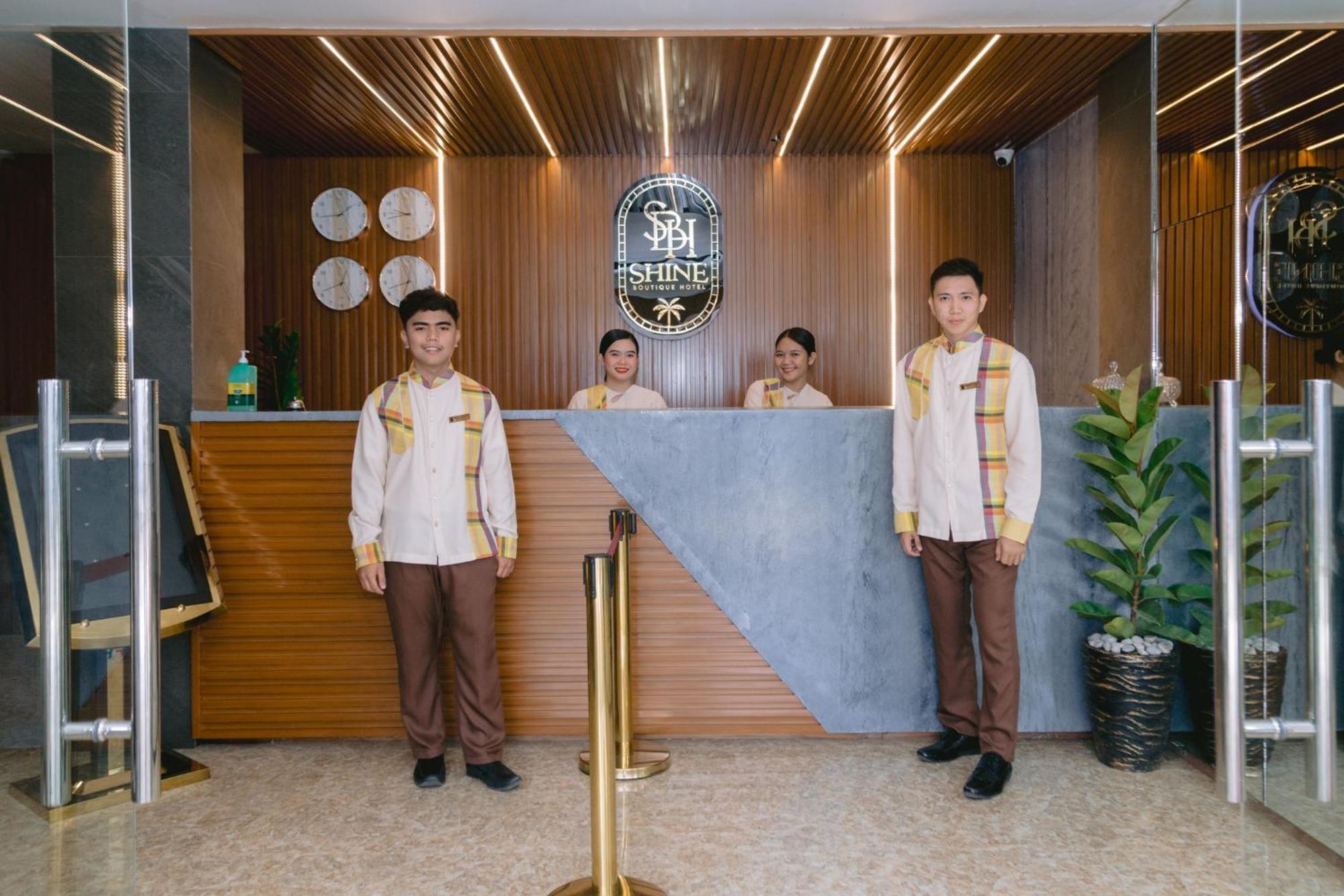 Shine Boutique Hotel Tagum Dış mekan fotoğraf